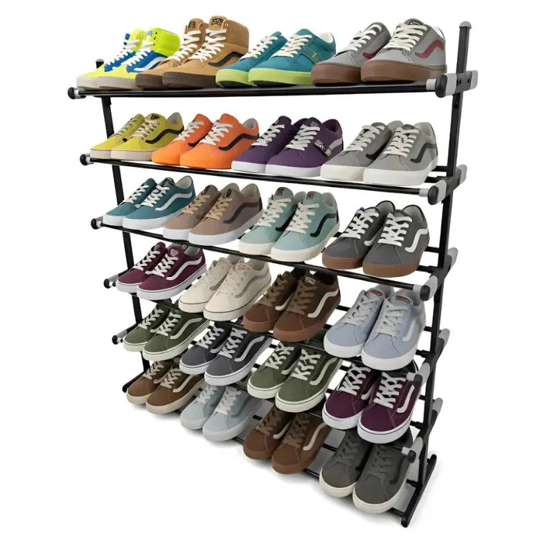 ZAPATERO EXTENSIBLE DE 6 NIVELES AJUSTABLE PARA CALZADO - 2