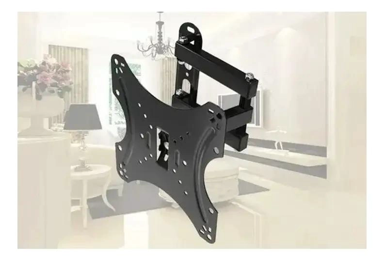 SOPORTE DE TV BRAZO AJUSTABLE PARA PANTALLAS DE 14 A 42 PULGADAS - 10