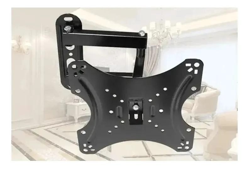 SOPORTE DE TV BRAZO AJUSTABLE PARA PANTALLAS DE 14 A 42 PULGADAS - 9