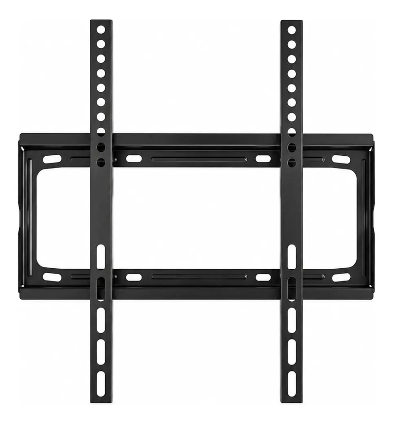 SOPORTE FIJO PARA TELEVISORES DE 40 A 80 PULGADAS EN COLOR NEGRO - 1