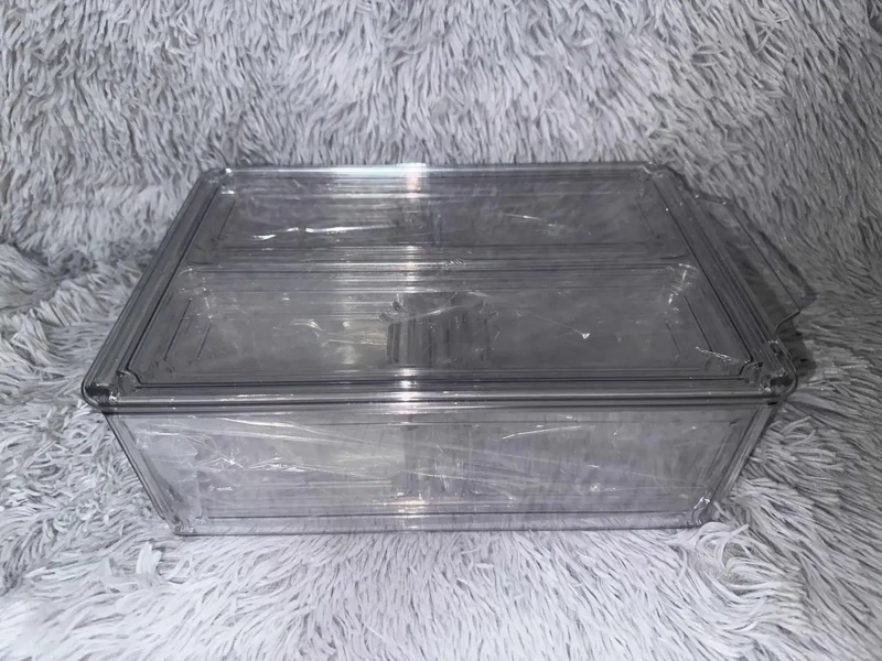 SET DE 7 ORGANIZADORES PARA REFRIGERADOR CON TAPAS - 6