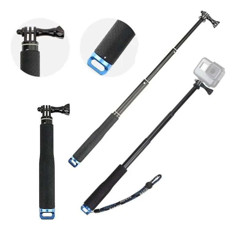 BASTON SELFIE EXTENSIBLE Y SUMERGIBLE PARA CAMARAS DEPORTIVAS - 7