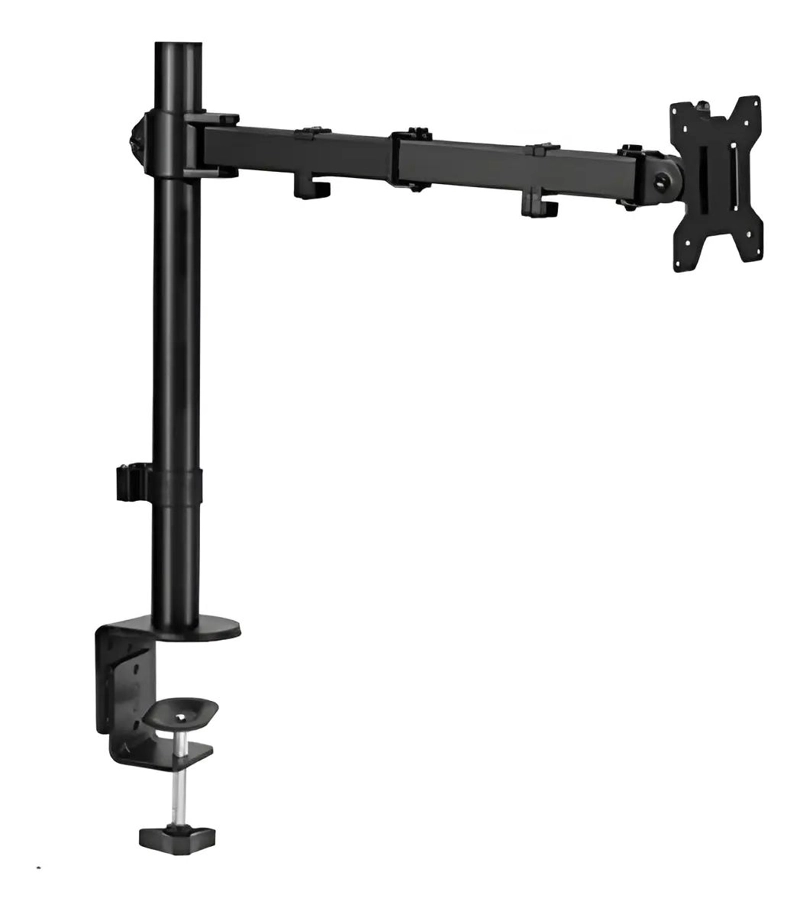 SOPORTE PARA MONITOR CON BRAZO FIJO PARA PANTALLAS DE 14 A 27 PULGADAS - 1