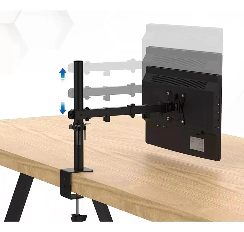 SOPORTE PARA MONITOR CON BRAZO FIJO PARA PANTALLAS DE 14 A 27 PULGADAS - 2
