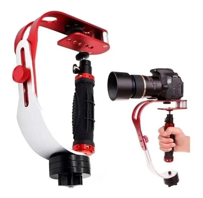 ESTABILIZADOR DE MANO PARA CAMARAS Y CELULARES CON GIMBAL - 1