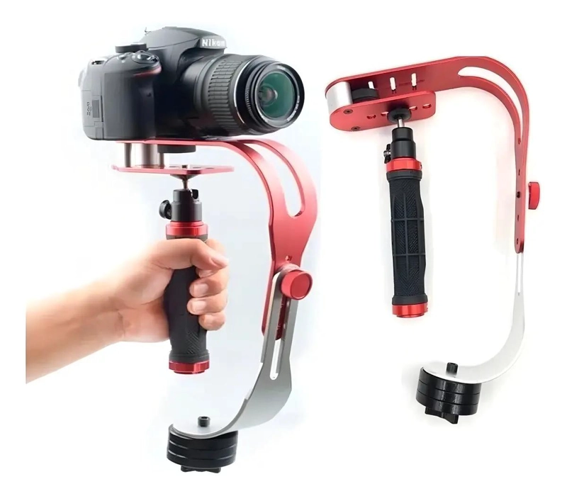 ESTABILIZADOR DE MANO PARA CAMARAS Y CELULARES CON GIMBAL - 2