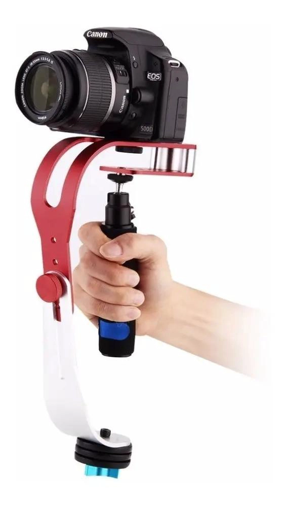 ESTABILIZADOR DE MANO PARA CAMARAS Y CELULARES CON GIMBAL - 4