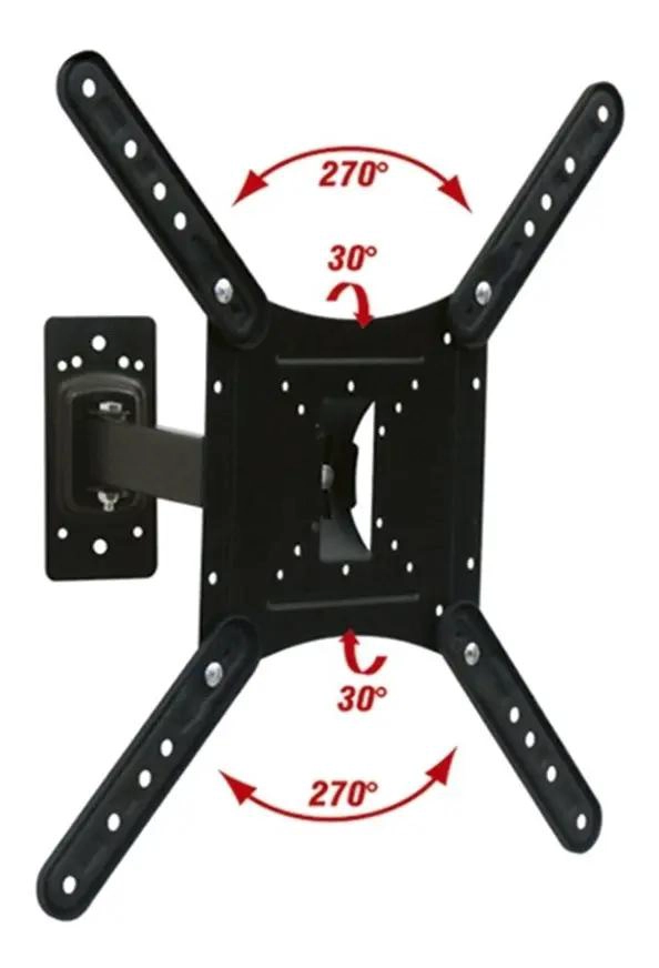 SOPORTE DE TV BRAZO ARTICULADO PARA PANTALLAS DE 15 A 58 PULGADAS - 1