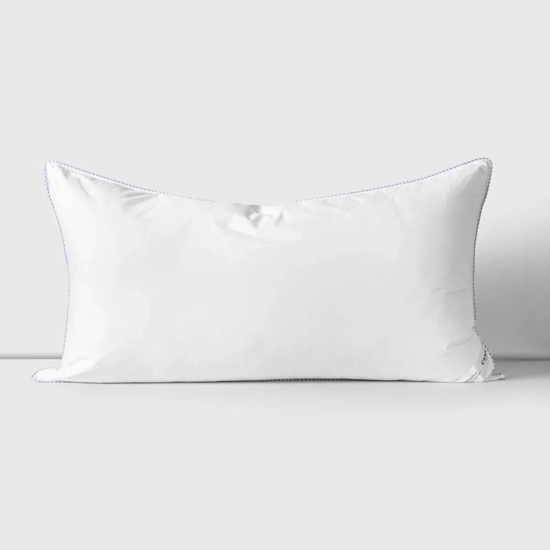 ALMOHADA RECTANGULAR HIPOALERGE NICA 50X90 PARA SUEÑO CONFORTABLE - 1
