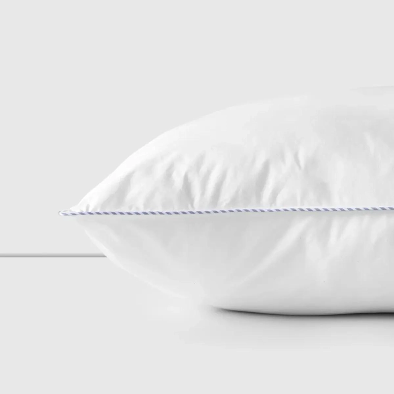 ALMOHADA RECTANGULAR HIPOALERGE NICA 50X90 PARA SUEÑO CONFORTABLE - 2