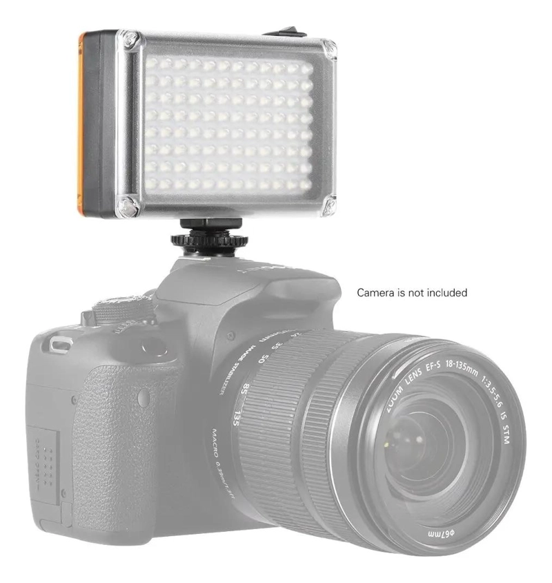 FOCO LED CON 96 LUCES Y 2 FILTROS PARA FOTOGRAFIA - 7
