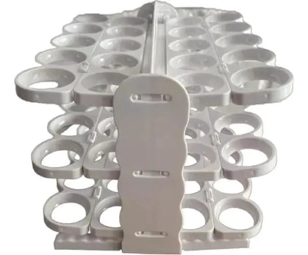 DISPENSADOR DE HUEVOS DESLIZANTE PARA 60 HUEVOS - 2