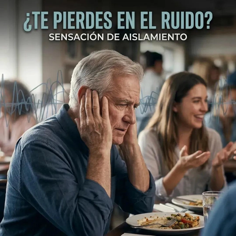 AUDIFONO RECARGABLE ERGONOMICO CON VOLUMEN AJUSTABLE COLOR AZUL - 8