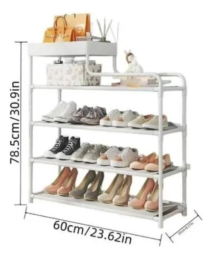 ZAPATERO ARMABLE DE 5 NIVELES PARA CALZADO - 2