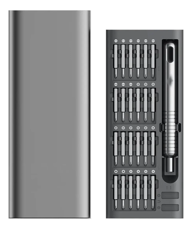 MINI KIT DESTORNILLADORES MAGNE TICOS INTERCAMBIABLES - 1