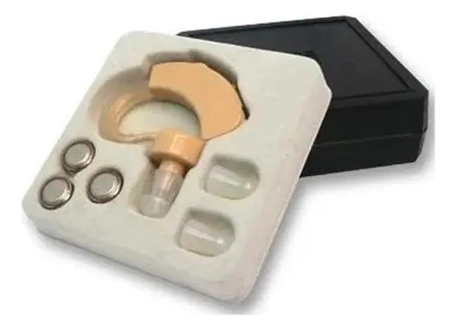 AUDIFONO ERGONOMICO PARA MEJORA AUDITIVA CON ESTUCHE - 3