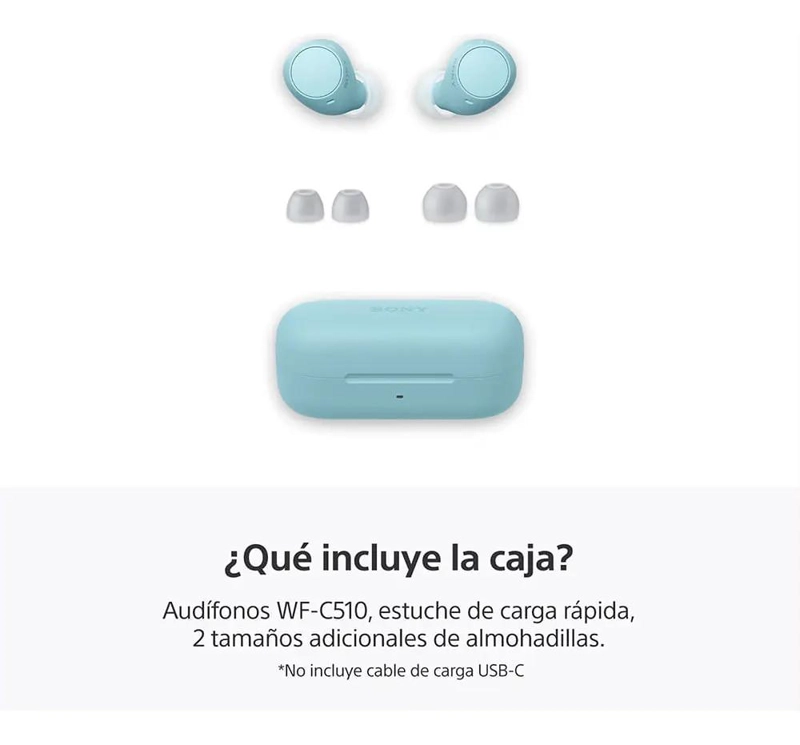 AUDIFONOS INALAMBRICOS COMPACTOS CON GRAN SONIDO - 8