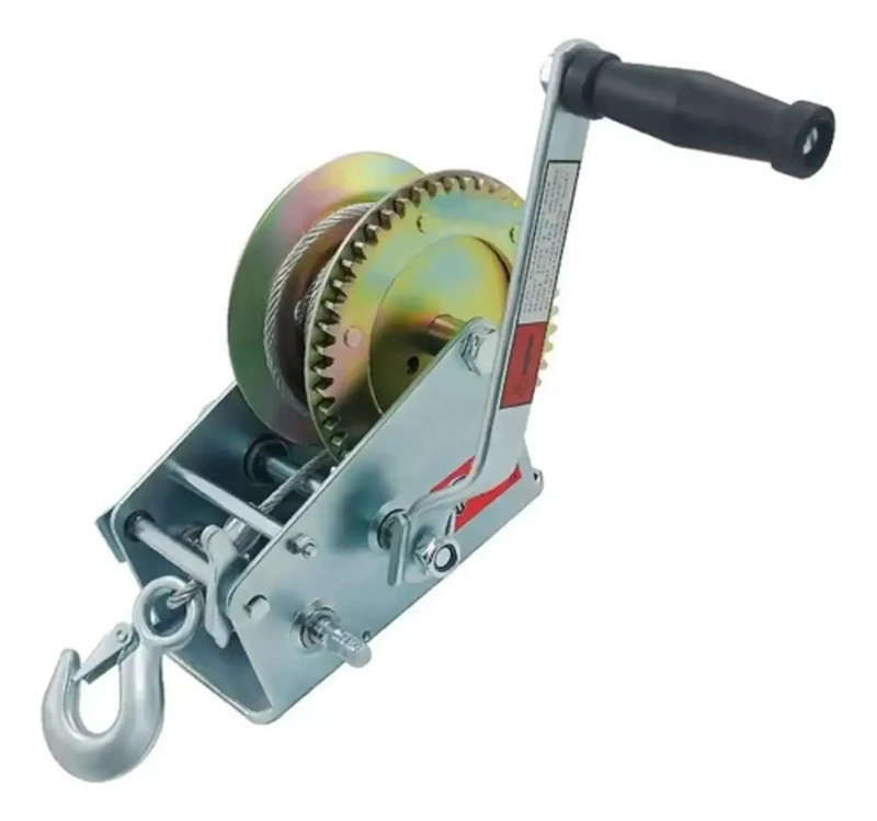 WINCHE MALACATE MANUAL 1200 KG - 2