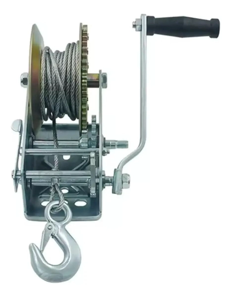 WINCHE MALACATE MANUAL 1200 KG - 3