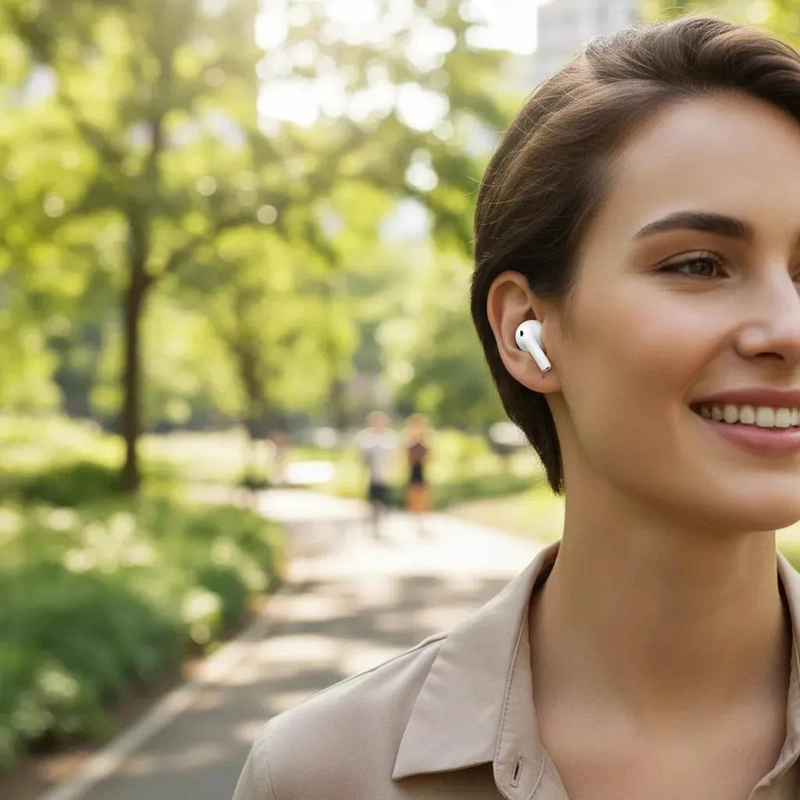 AUDIFONOS INALAMBRICOS BLUETOOTH IN EAR CON MICROFONO - 2