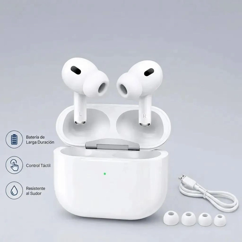 AUDIFONOS INALAMBRICOS BLUETOOTH IN EAR CON MICROFONO - 3