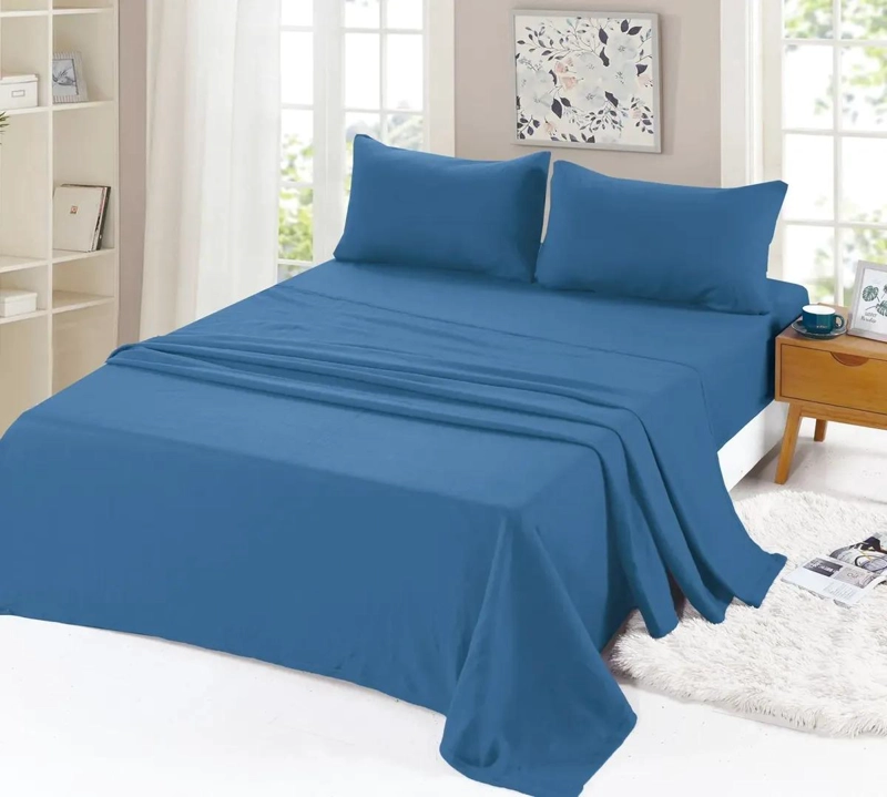 JUEGO DE SABANAS POLAR ELASTICO 1.5 PLAZAS PARA INVIERNO - 1