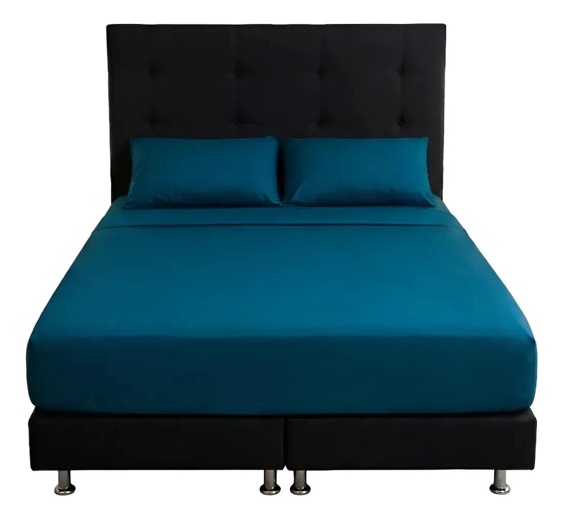 JUEGO DE SABANAS POLAR ELASTICO 1.5 PLAZAS PARA INVIERNO - 3