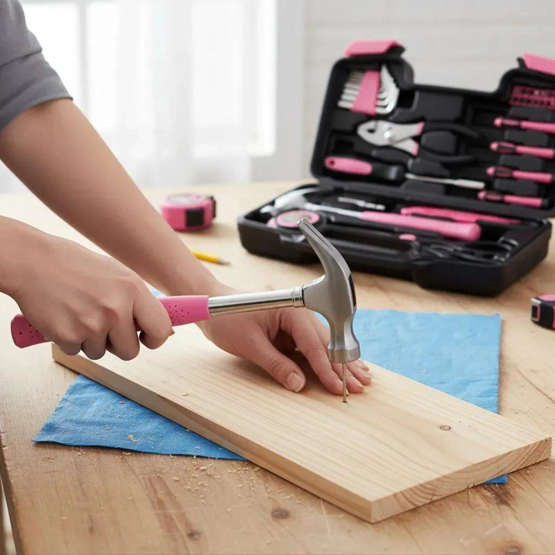 KIT DE HERRAMIENTAS 39 PIEZAS PARA BRICOLAJE - 2