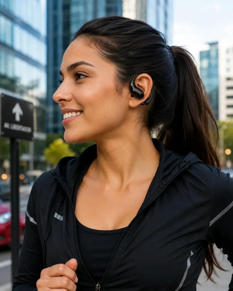 AUDIFONOS BLUETOOTH 5.3 DEPORTIVOS CON CONTROL TACTIL - 7