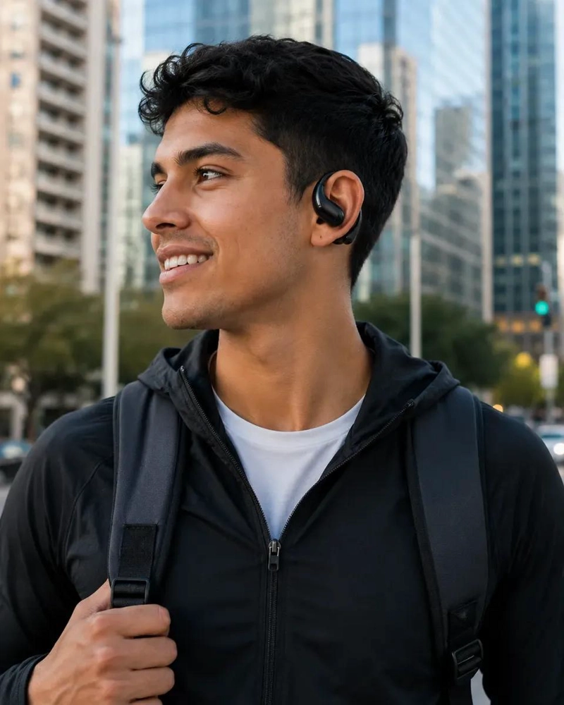 AUDIFONOS BLUETOOTH 5.3 DEPORTIVOS CON CONTROL TACTIL - 8