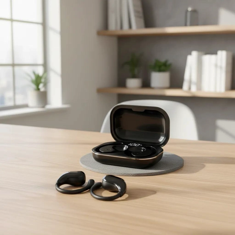 AUDIFONOS BLUETOOTH 5.3 DEPORTIVOS CON CONTROL TACTIL - 9