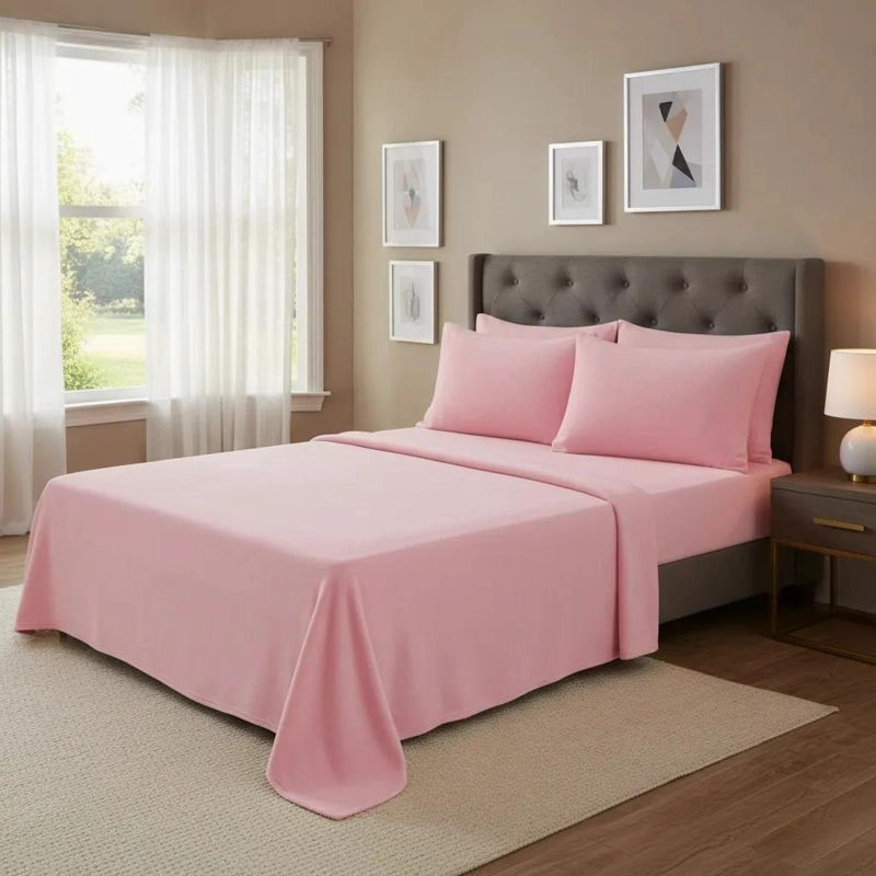 JUEGO DE SABANAS POLAR PARA CAMA DE 1.5 PLAZAS CON 3 PIEZAS - 1