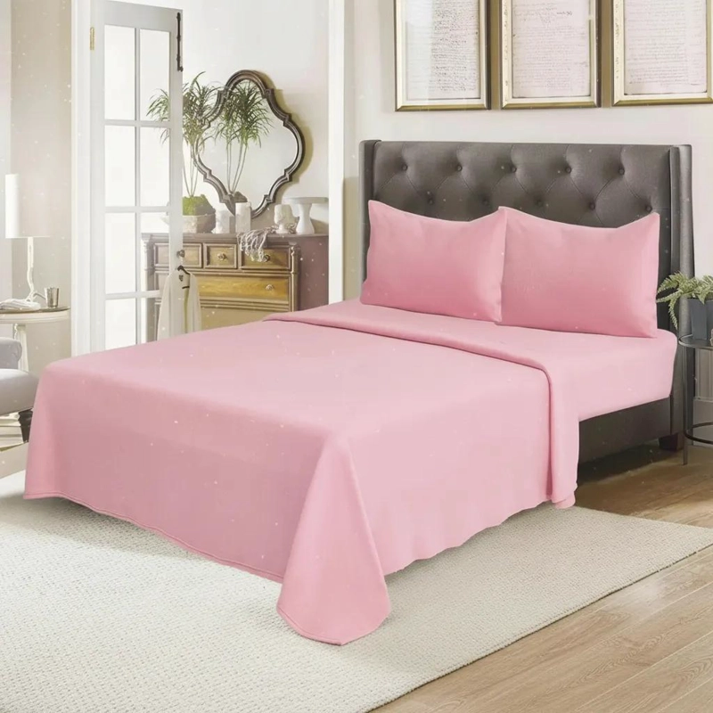 JUEGO DE SABANAS POLAR PARA CAMA DE 1.5 PLAZAS CON 3 PIEZAS - 3