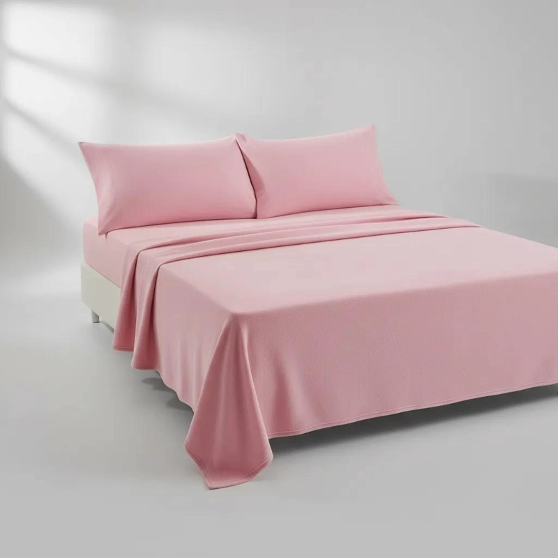 JUEGO DE SABANAS POLAR PARA CAMA DE 1.5 PLAZAS CON 3 PIEZAS - 5