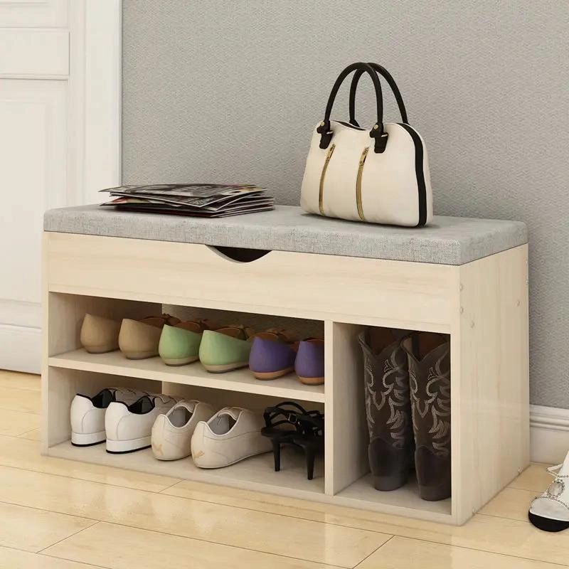 ORGANIZADOR MULTIFUNCIONAL PARA CALZADO CON ASIENTO Y CAJON - 2