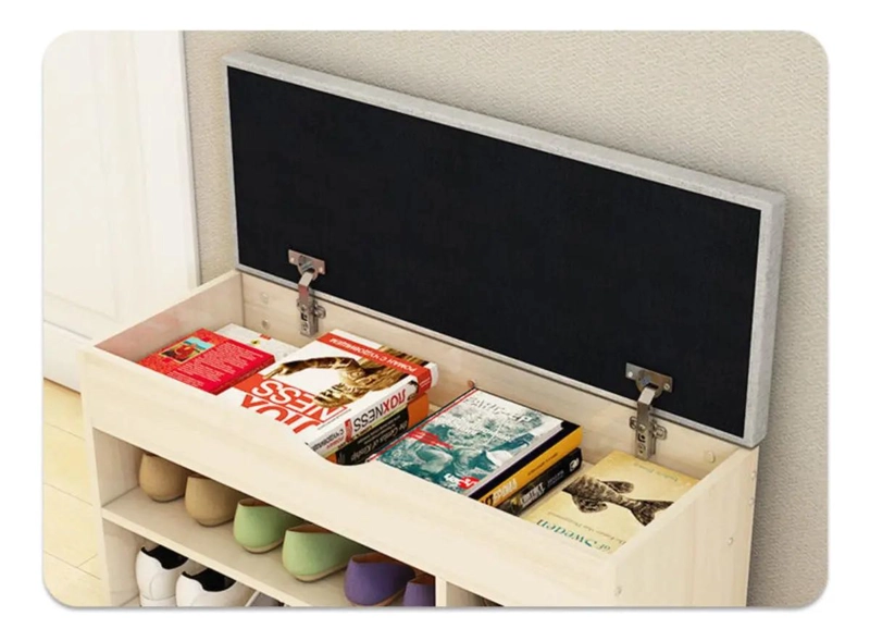 ORGANIZADOR MULTIFUNCIONAL PARA CALZADO CON ASIENTO Y CAJON - 5