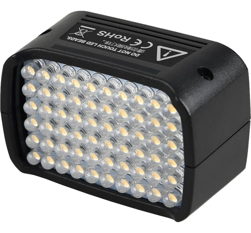LAMPARA LED PARA FLASH COMPACTO CON 60 LEDS - 1
