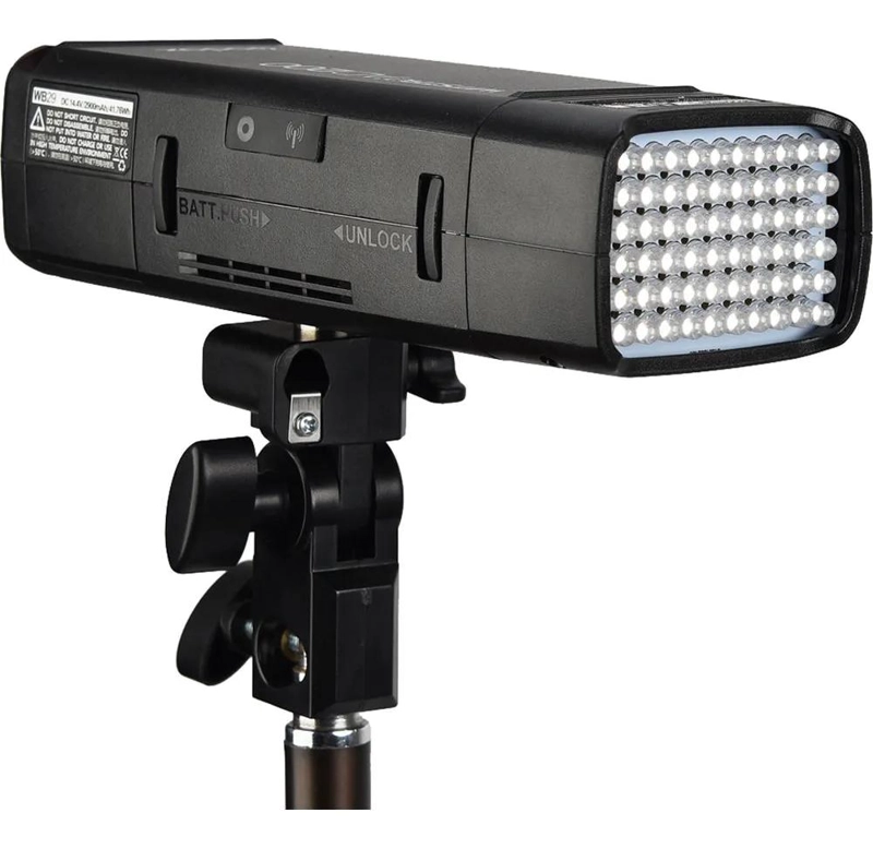 LAMPARA LED PARA FLASH COMPACTO CON 60 LEDS - 2