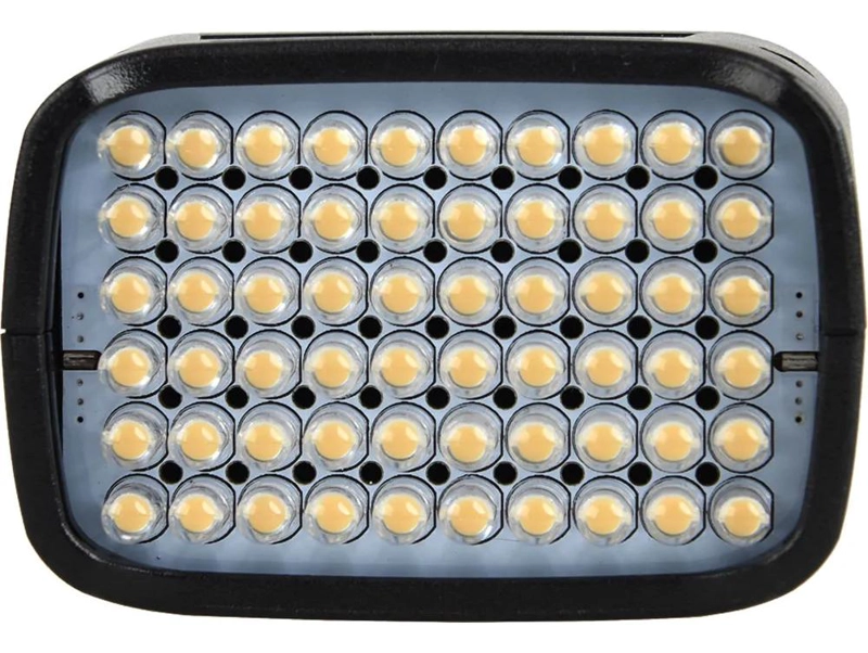 LAMPARA LED PARA FLASH COMPACTO CON 60 LEDS - 3