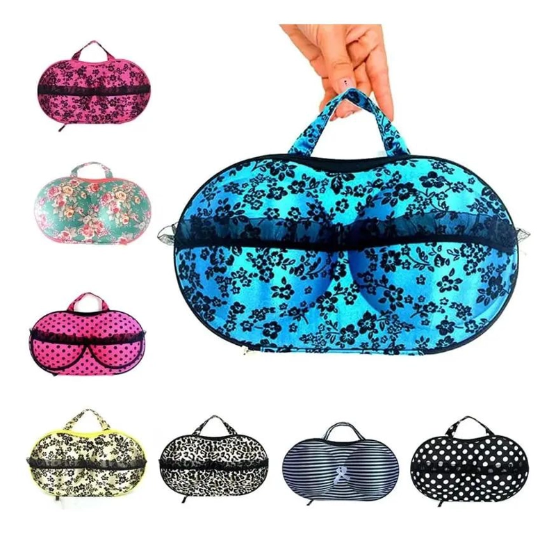 SET DE 4 ESTUCHES PARA SUJETADORES Y ROPA INTERIOR - 1