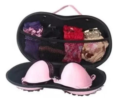 SET DE 4 ESTUCHES PARA SUJETADORES Y ROPA INTERIOR - 3