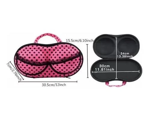 SET DE 4 ESTUCHES PARA SUJETADORES Y ROPA INTERIOR - 4