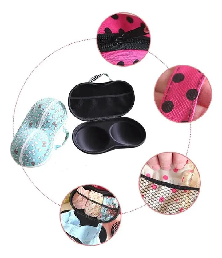 SET DE 4 ESTUCHES PARA SUJETADORES Y ROPA INTERIOR - 5