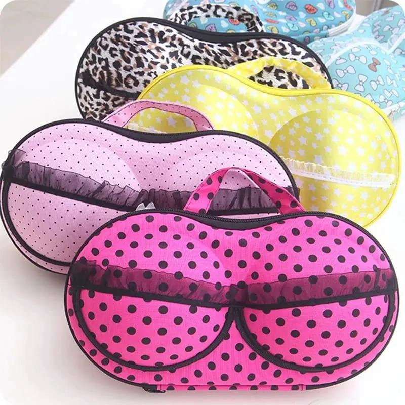 SET DE 4 ESTUCHES PARA SUJETADORES Y ROPA INTERIOR - 6