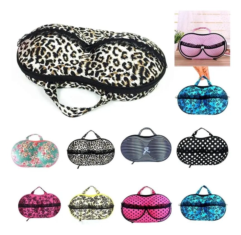 SET DE 4 ESTUCHES PARA SUJETADORES Y ROPA INTERIOR - 7
