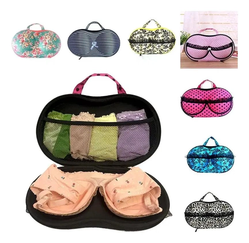 SET DE 4 ESTUCHES PARA SUJETADORES Y ROPA INTERIOR - 8