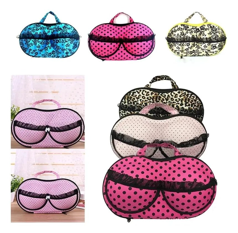 SET DE 4 ESTUCHES PARA SUJETADORES Y ROPA INTERIOR - 9