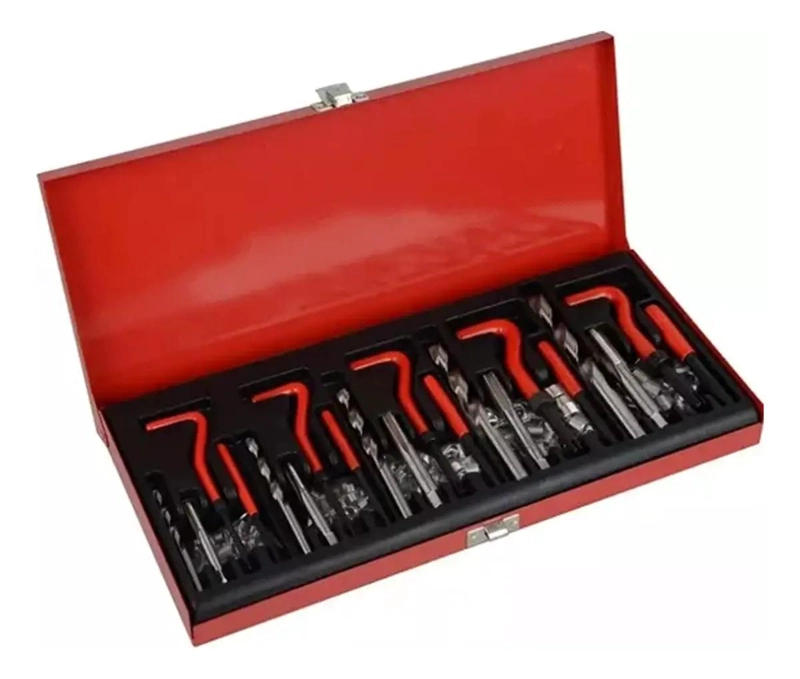 KIT 131 INSERTOS PARA REPARACION DE HILOS - 1