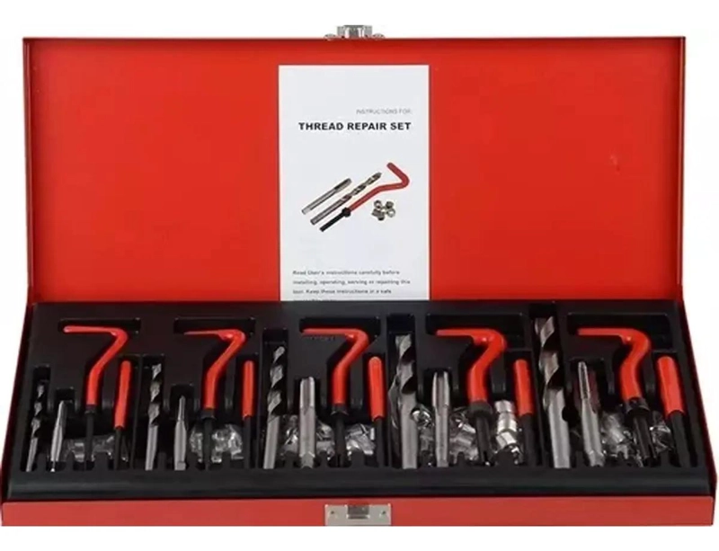 KIT 131 INSERTOS PARA REPARACION DE HILOS - 2