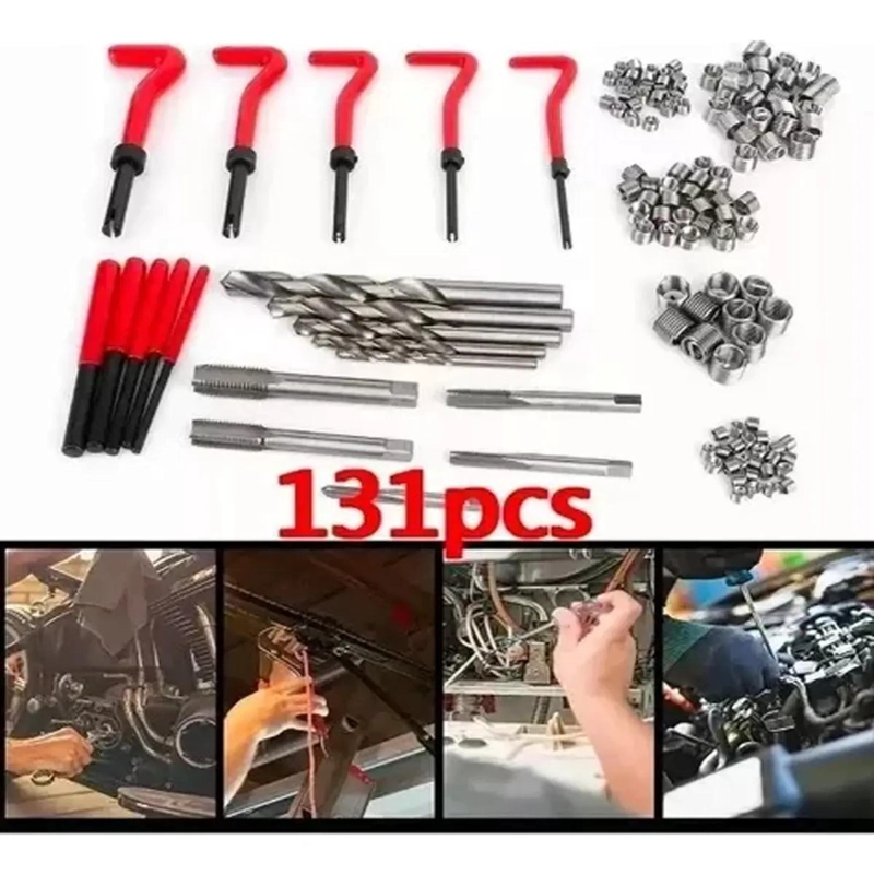 KIT 131 INSERTOS PARA REPARACION DE HILOS - 5
